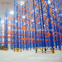 Heavy duty steel warehouse storage pallet rack for cable